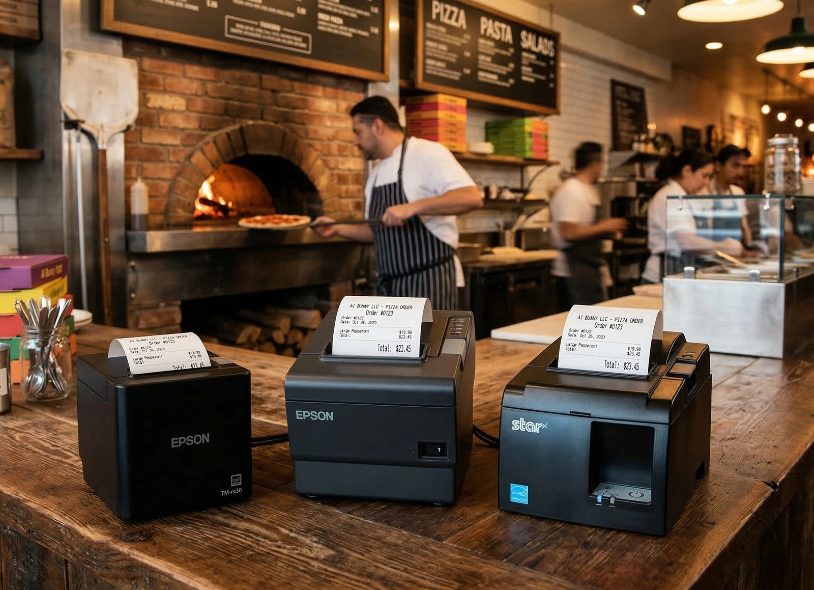 Integrated Thermal Printers